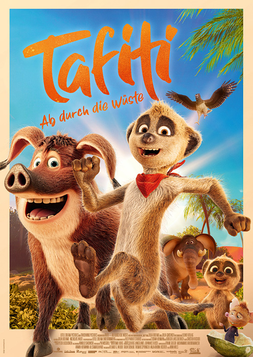 Plakat zum Film: Tafiti - Ab durch die Wüste